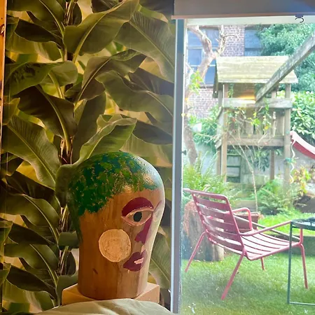 Alojamento de Acomodação e Pequeno-almoço Wunderground House Gante