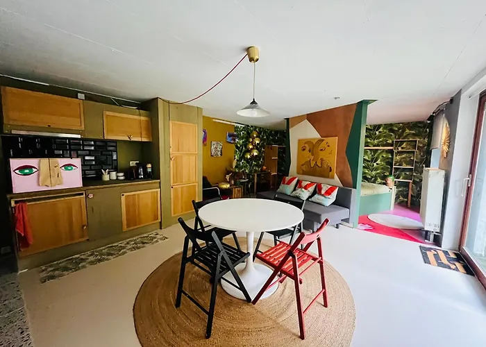 Alojamento de Acomodação e Pequeno-almoço Wunderground House *