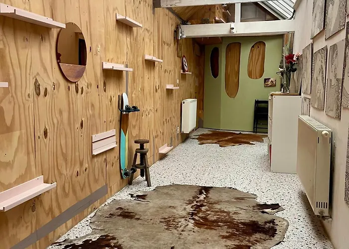 Alojamento de Acomodação e Pequeno-almoço Wunderground House *